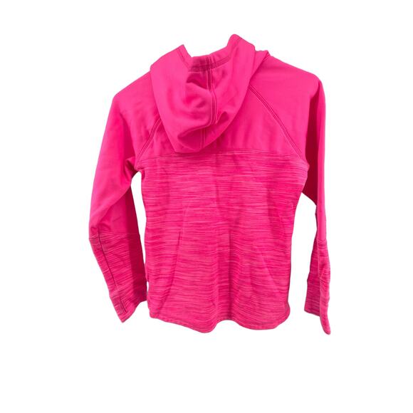 BCG Girls Pink Static Pullover Hoodie Sweatshirt Youth Size Large - Picture 4 of 5